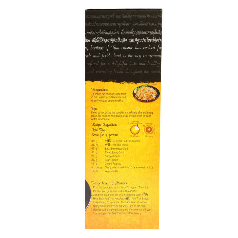 Real Thai Rice Stick Pad Thai Noodles