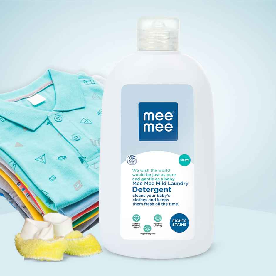 Mee Mee Mild Anti Bacterial Baby Liquid Laundry detergent