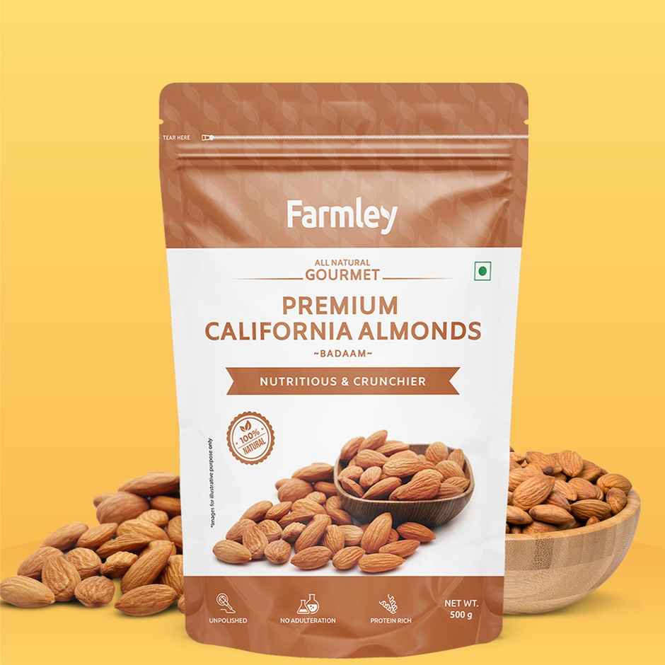 Farmley Premium California Almonds