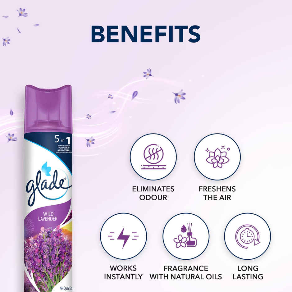 Glade Wild Lavender Air Freshener