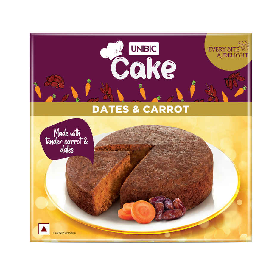 UNIBIC Cake - Dates & Carrot