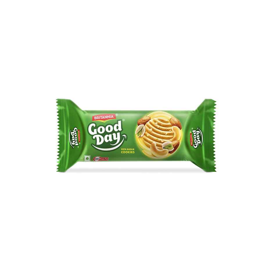 Britannia Good Day Nut Cookies