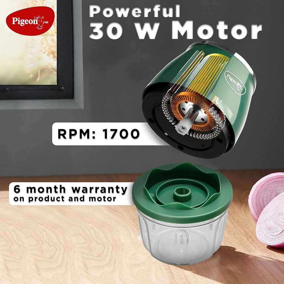 Pigeon Zoom Electric Chopper 350 Ml