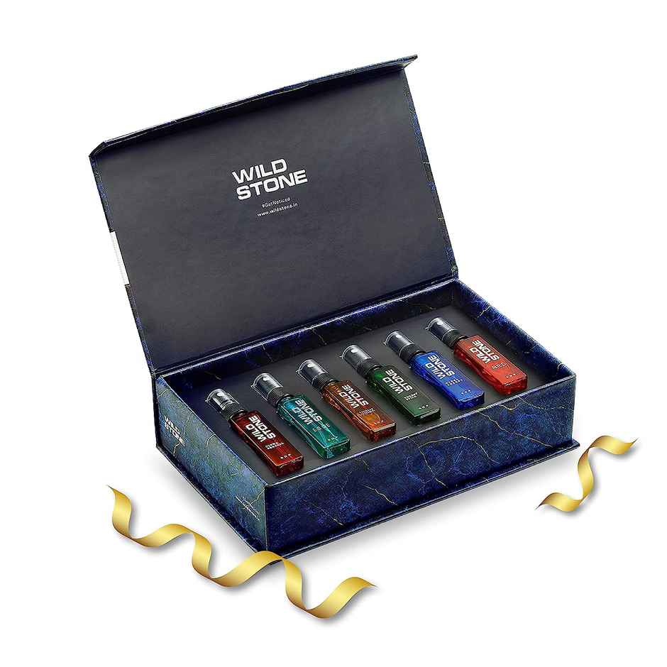 Wild Stone Gift Box Perfume For Men (Pack of 6)