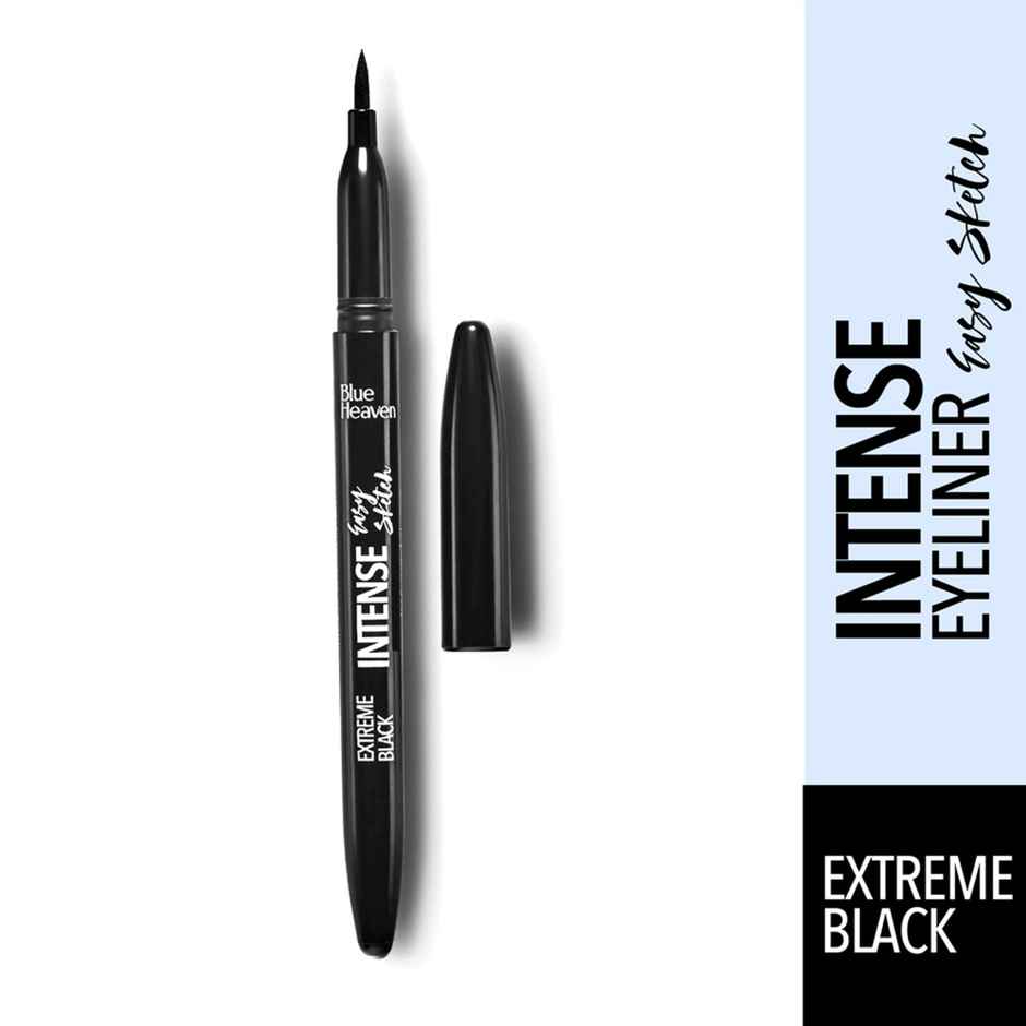 Blue Heaven Intense Easy Sketch Eyeliner - Black