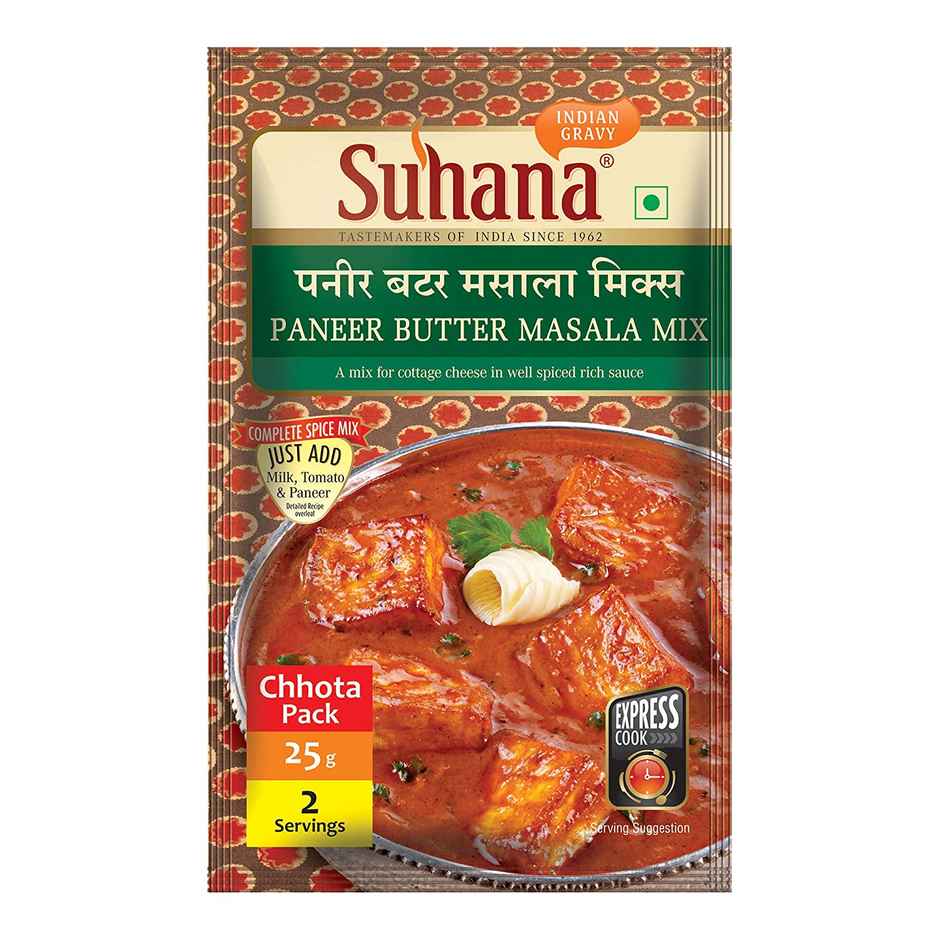 Suhana Paneer Tikka Masala Mix | Authentic & Spicy
