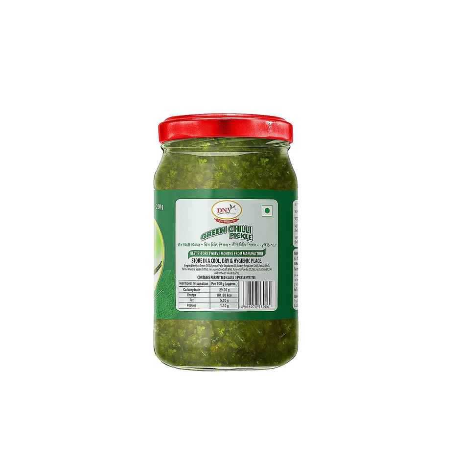 Dnv Green Chilli Pickle Ms