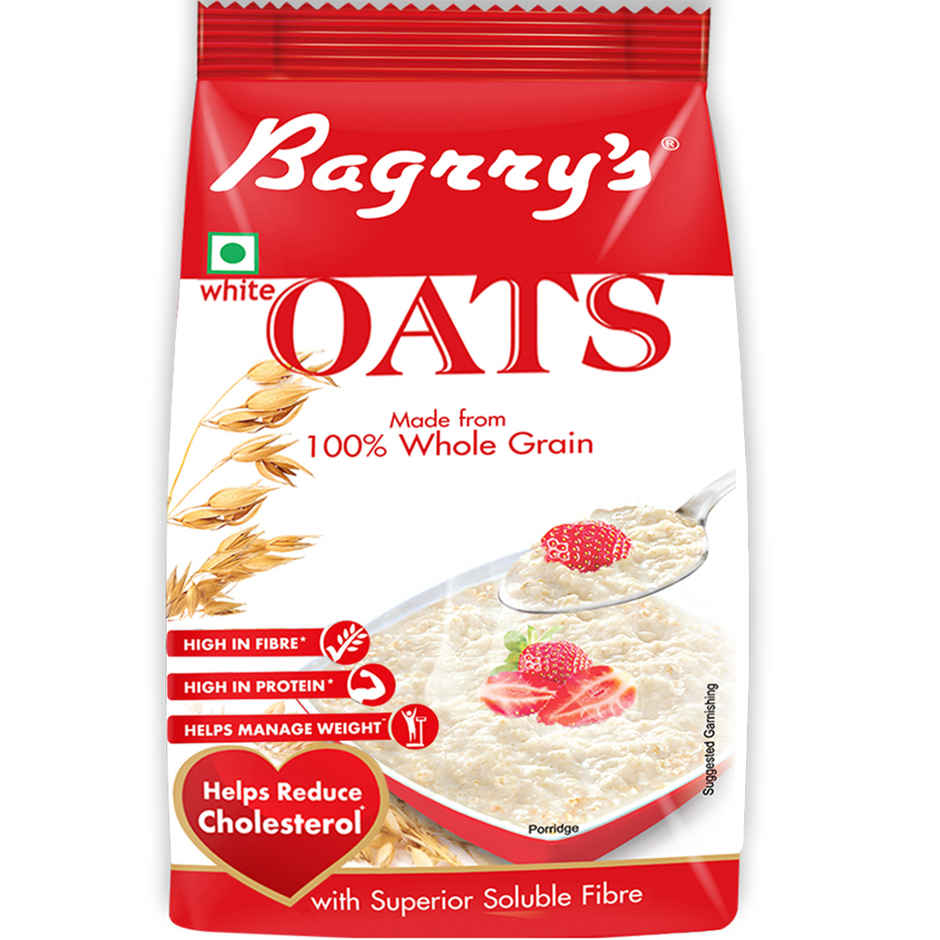 Bagrrys White Oats with Pure Whole Grain