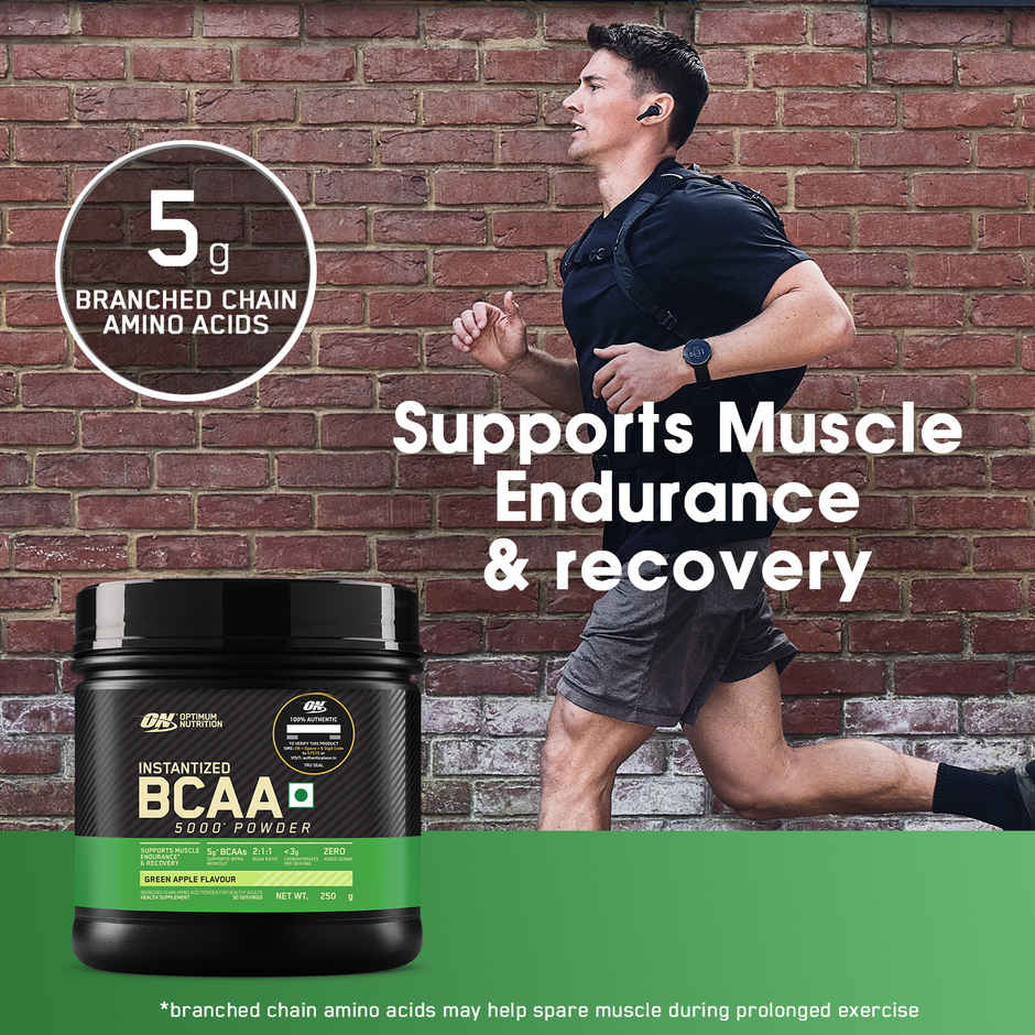 Optimum Ntrition (On) Bcaa Green Apple