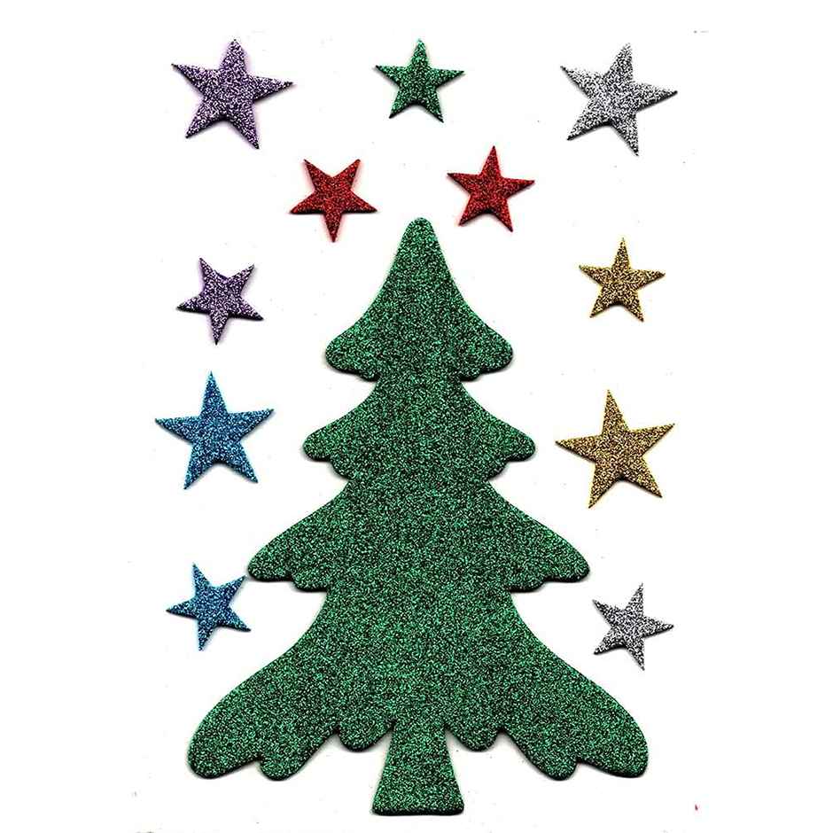 Christmas Party Hanging Star For Tree Decoration