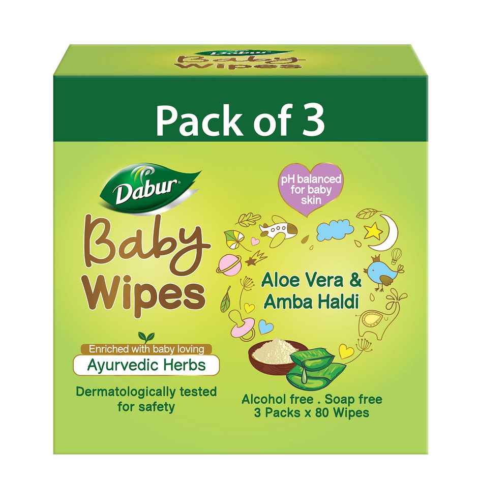 Dabur Baby Wipes