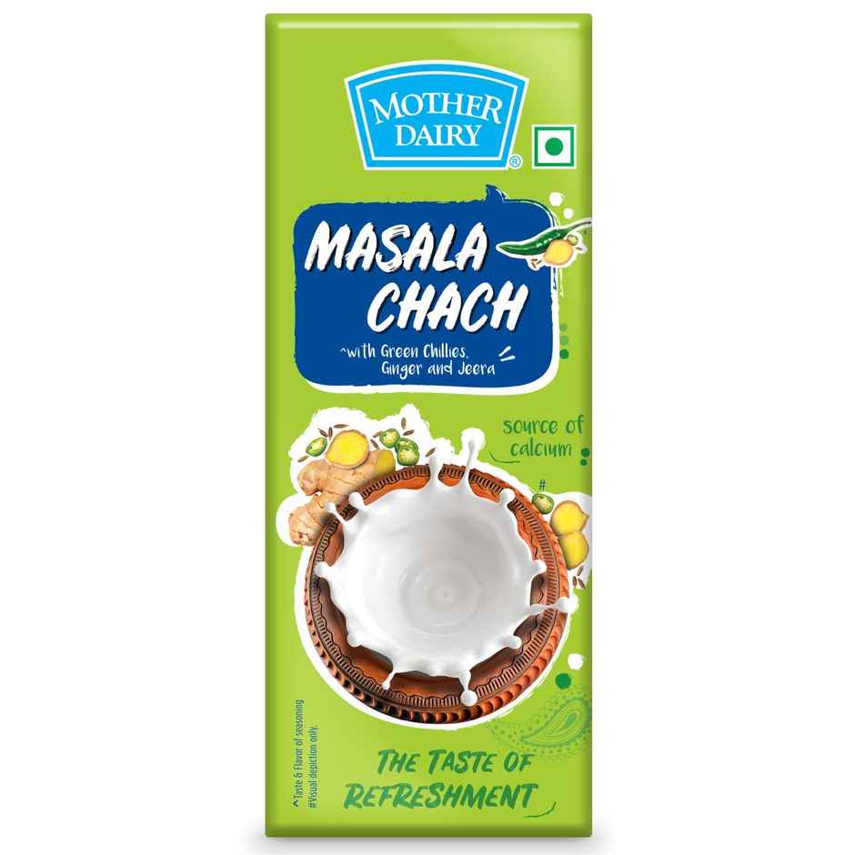 Mother Dairy Masala Buttermilk Combo