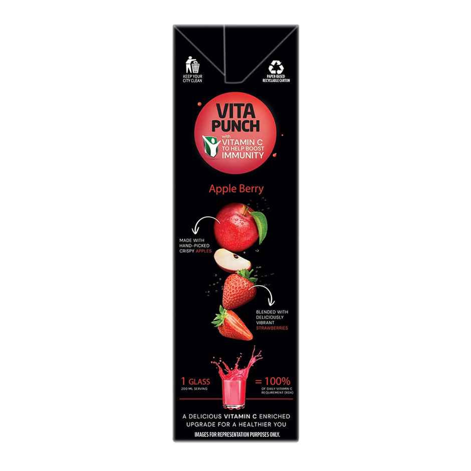 Minute Maid VitaPunch Apple Berry Juice