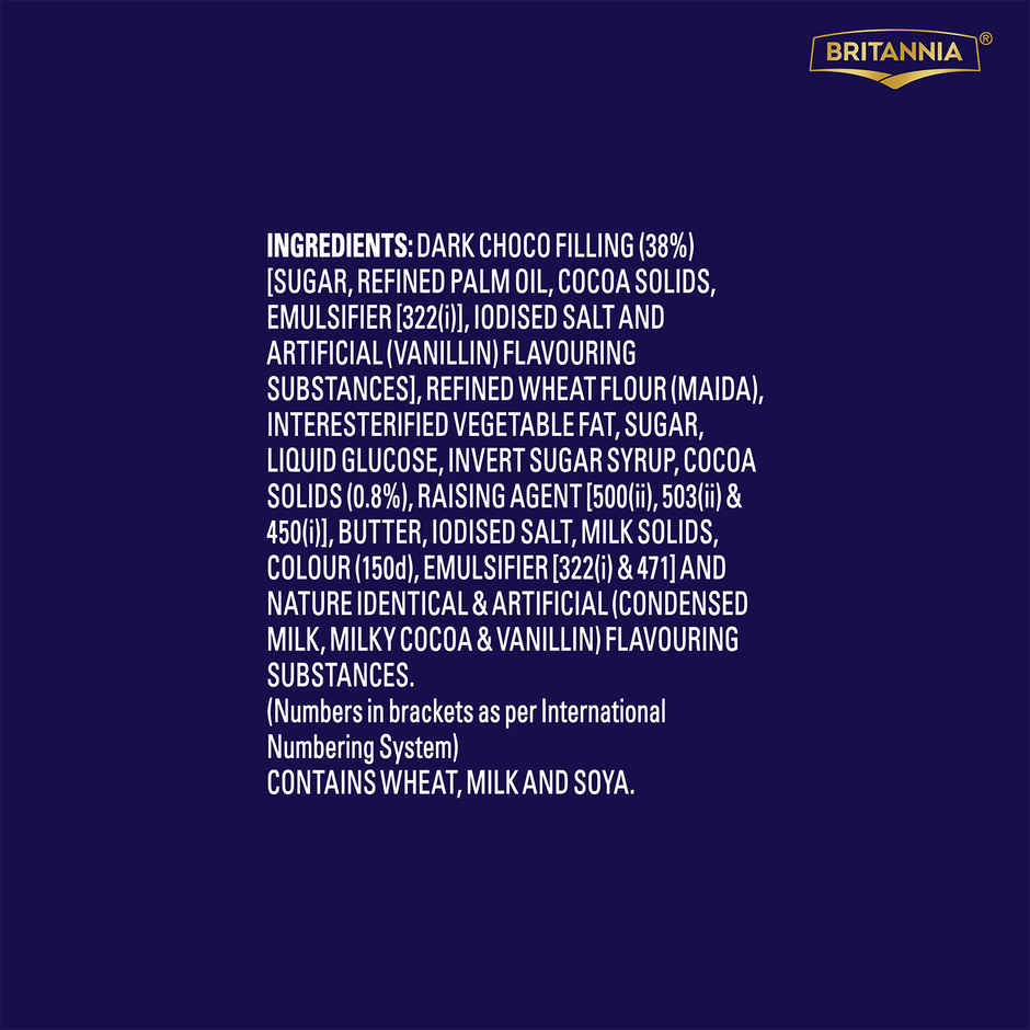 Britannia Pure Magic Chocolush Centre Fills |  Combo