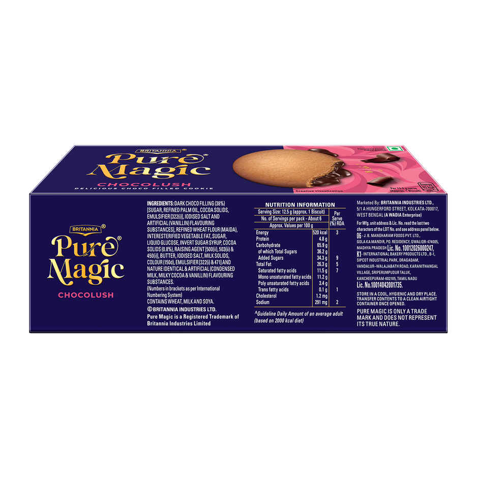 Britannia Pure Magic Chocolush Centre Fills |  Combo