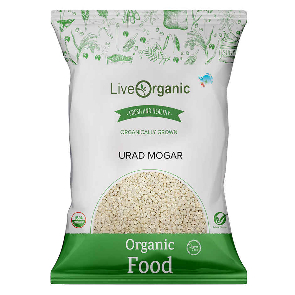 Live Organic Urad Mogar