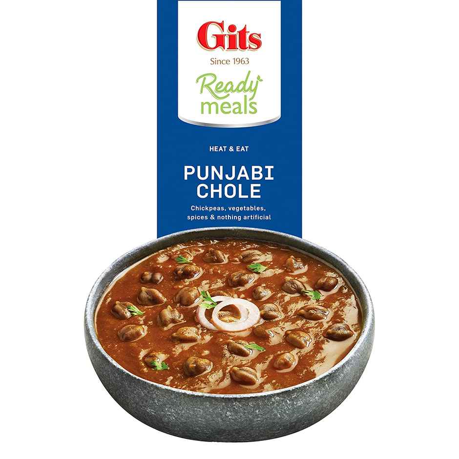 Gits Punjabi Chhole Ready to Eat | Authentic & Convenient