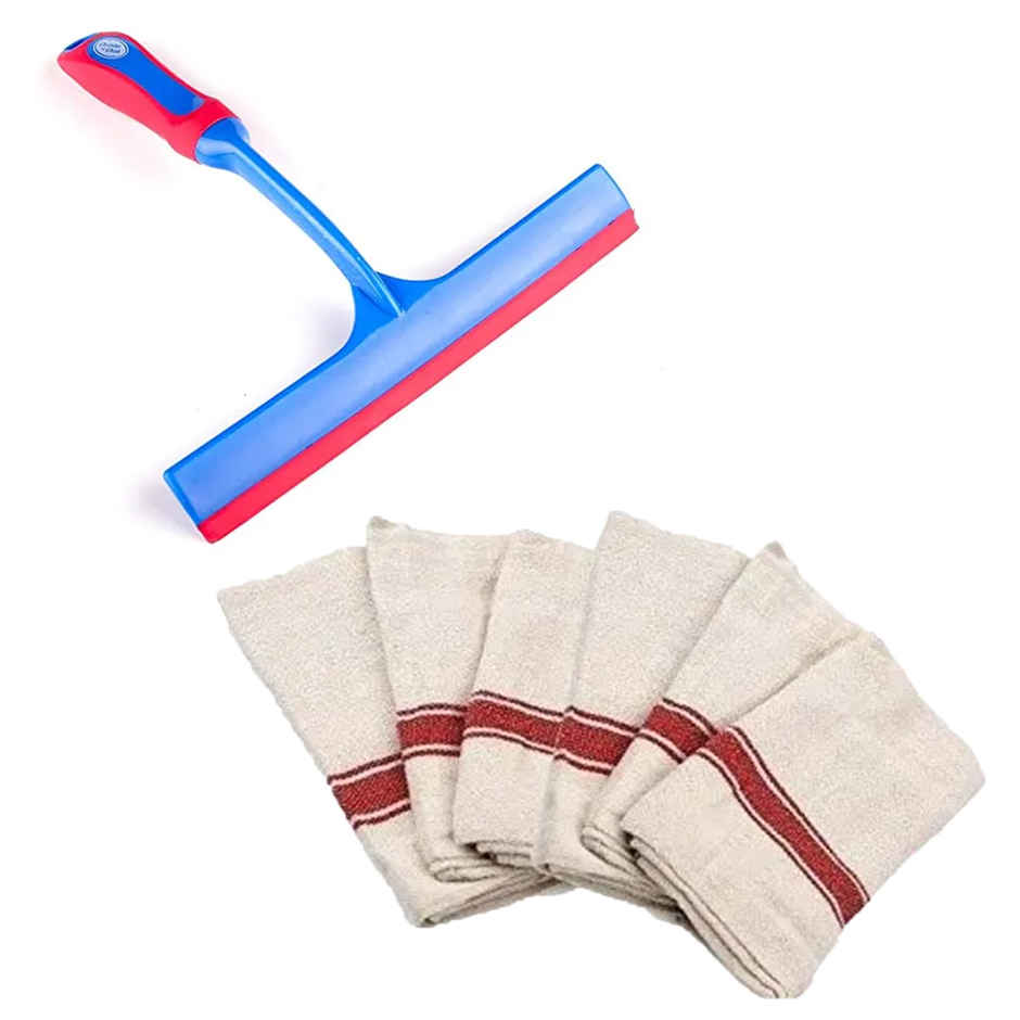 Chakaachak Eazo Wiper(1pc) & Floor Cleaning Cloth(4pc) Combo
