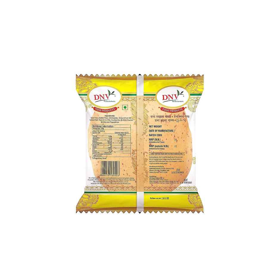 Dnv Chana Masala Papad