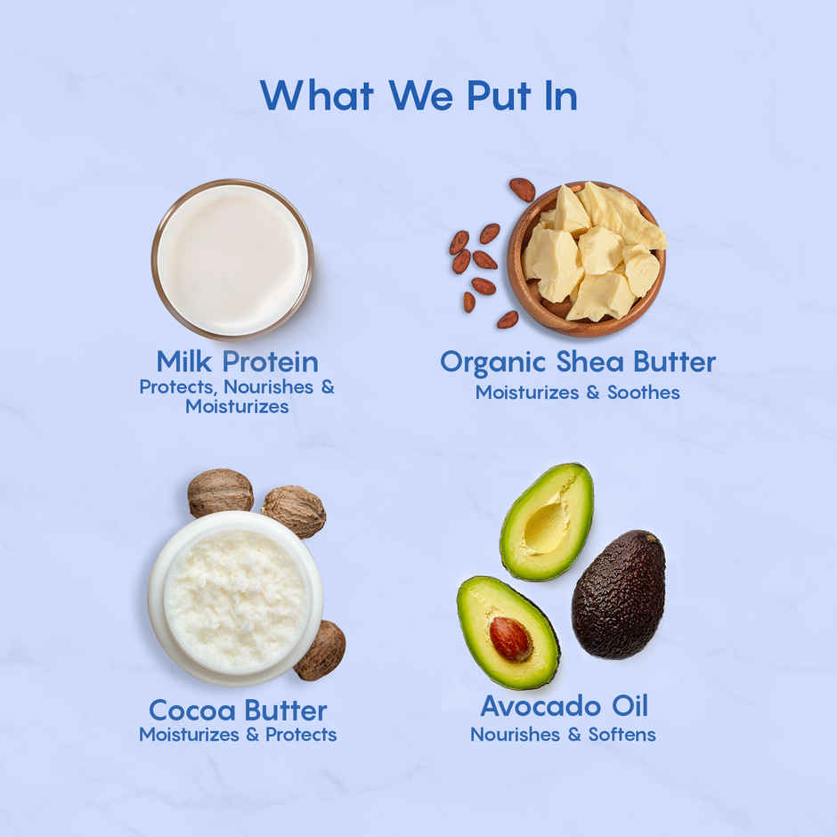 The Moms Co Natural Baby Cream