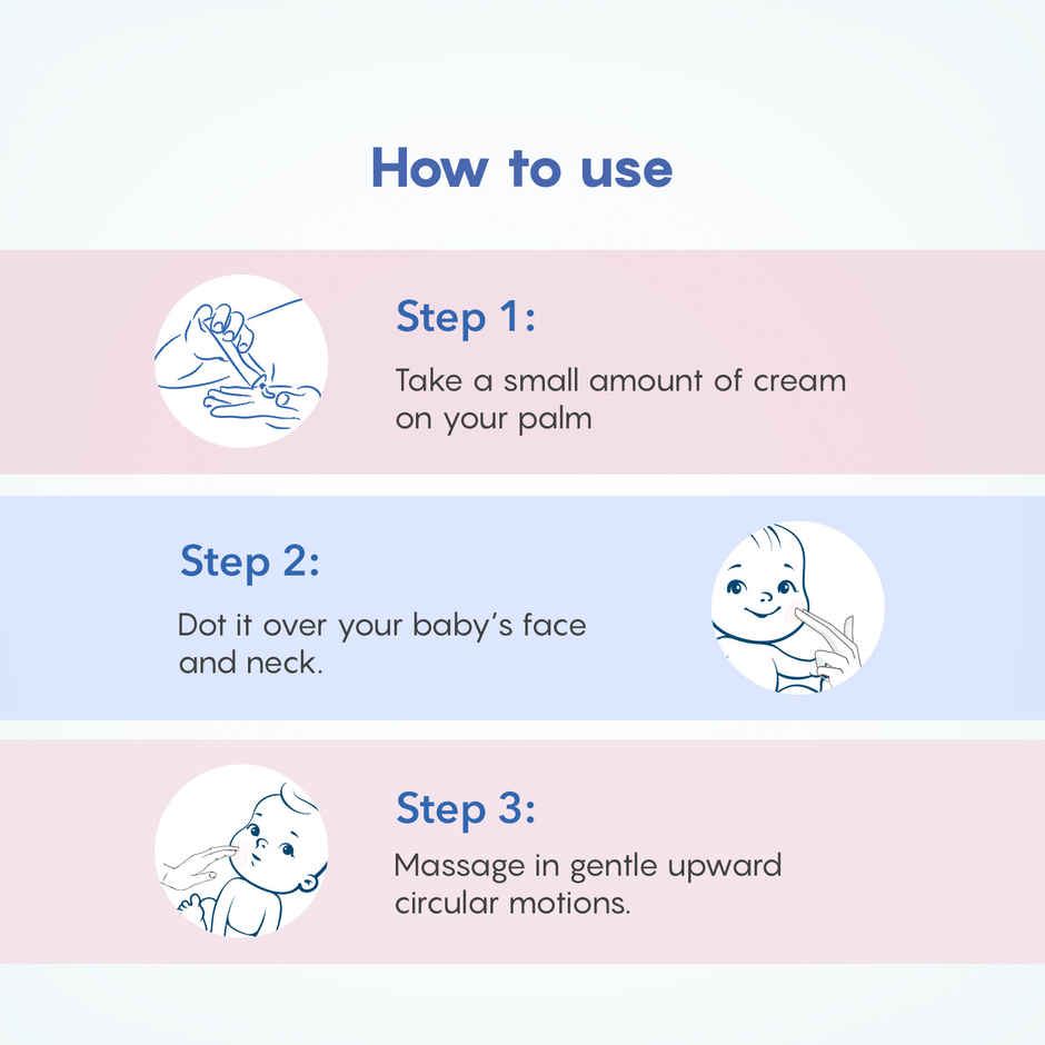 The Moms Co Natural Baby Cream