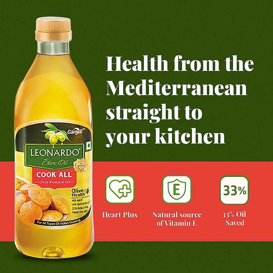 Leonardo Pomace Olive Oil Combo