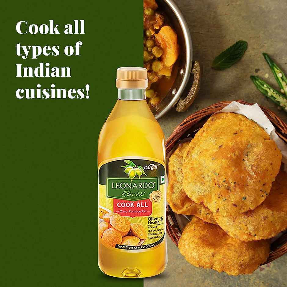 Leonardo Pomace Olive Oil Combo