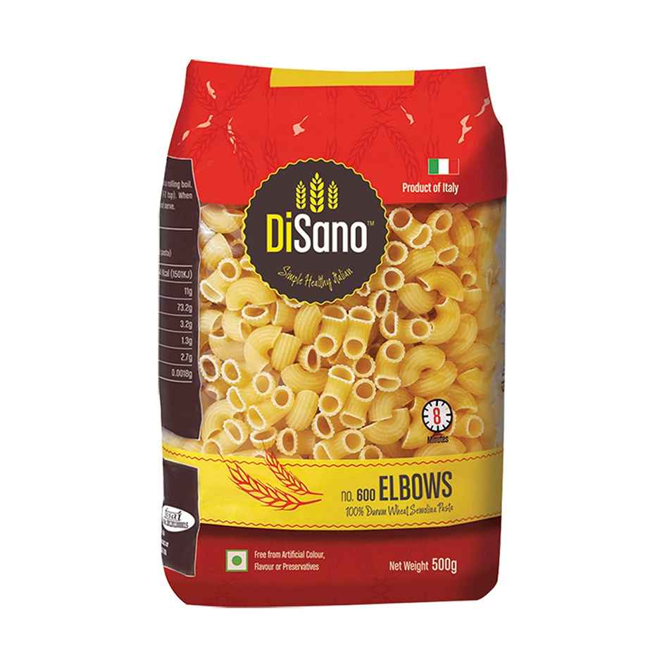 Disano Elbow Durum Wheat Pasta