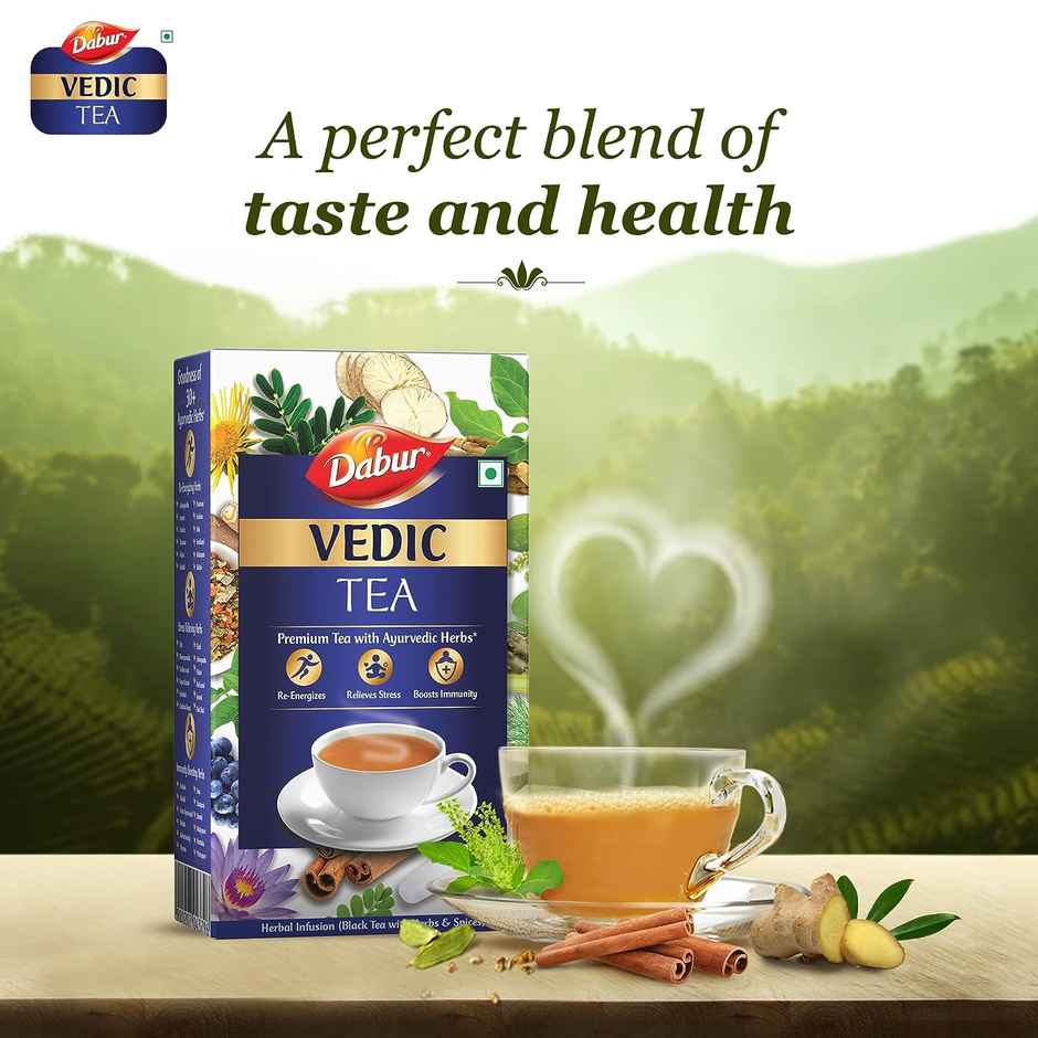 Dabur Vedic Health Care Natural Tea