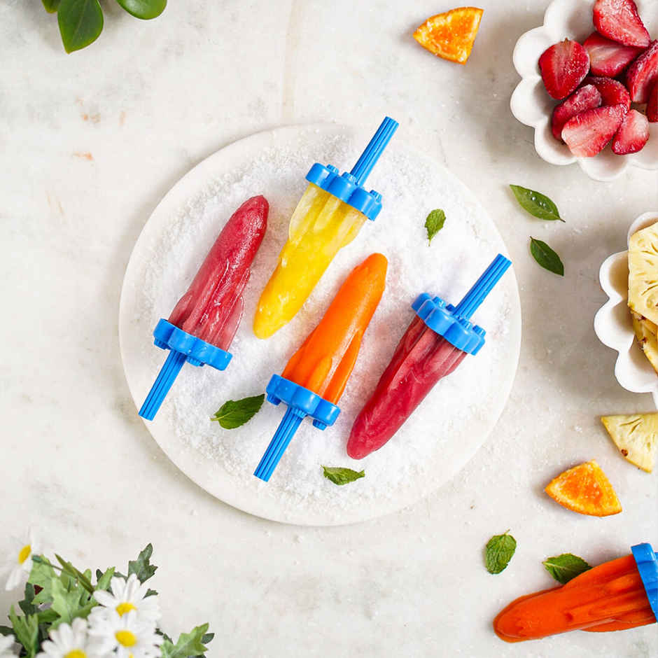 Whip Up Magic Strawberry Fruit Popsicle Mix (6 Pops)