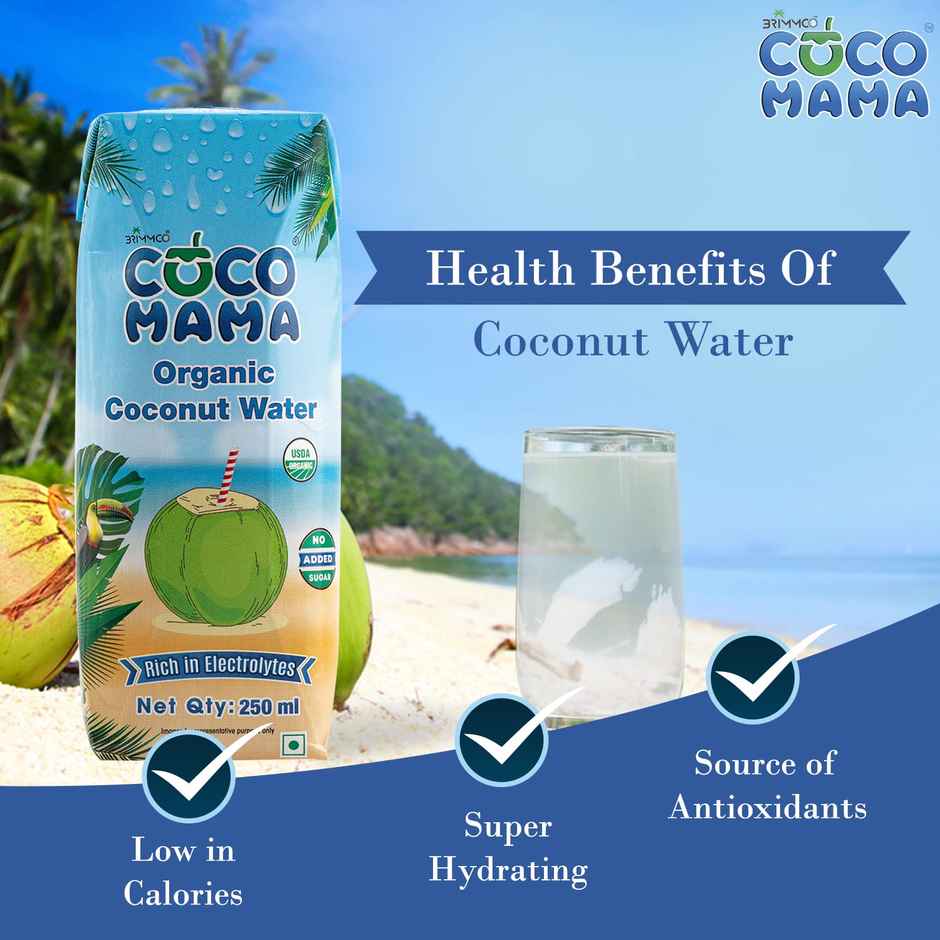 Coco Mama Coconut Water