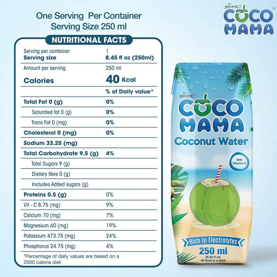 Coco Mama Coconut Water