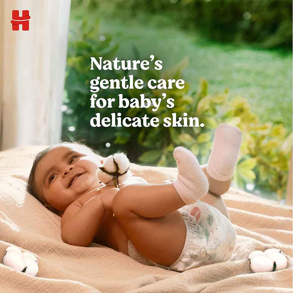 Huggies Nature Care Pant Style Diaper | M | 62 pcs