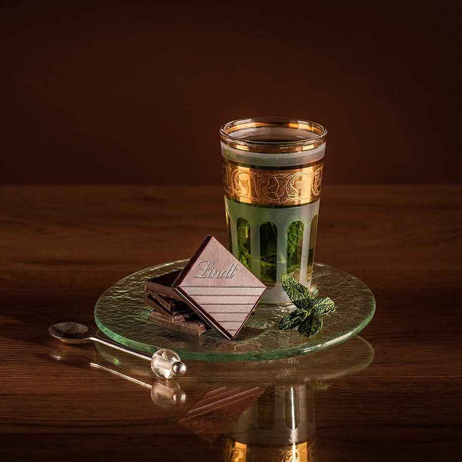 Lindt Excellence Mint Intense Dark Chocolate