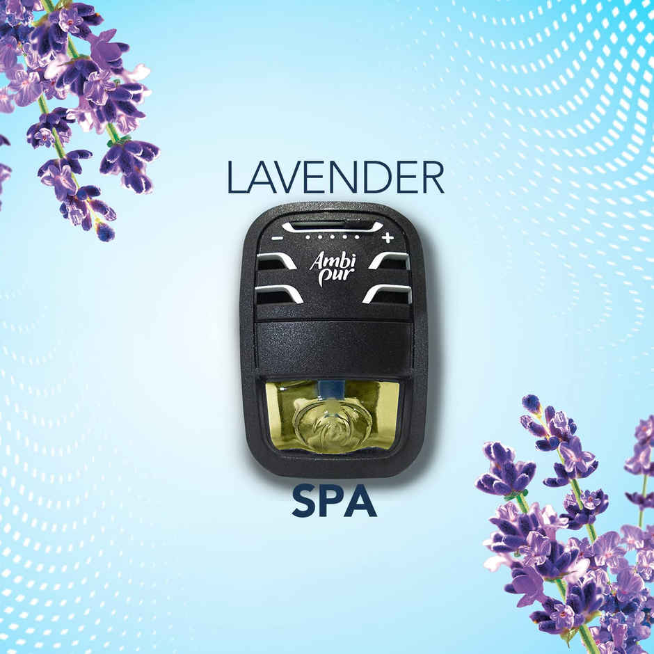Ambipur Car Air Freshener Refill - Lavender Spa