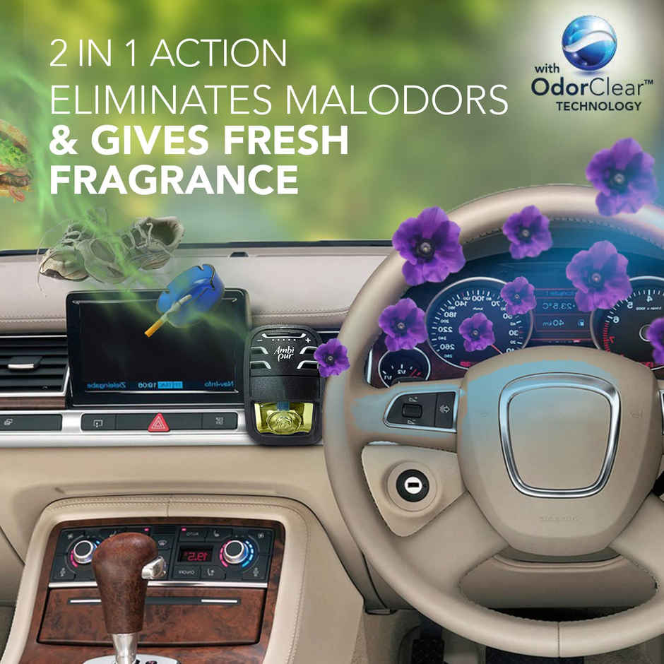 Ambipur Car Air Freshener Refill - Lavender Spa