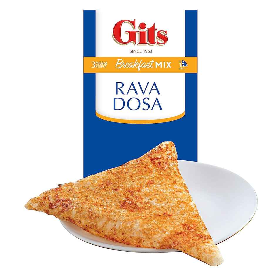 Gits Rava Dosa Instant Breakfast Mix