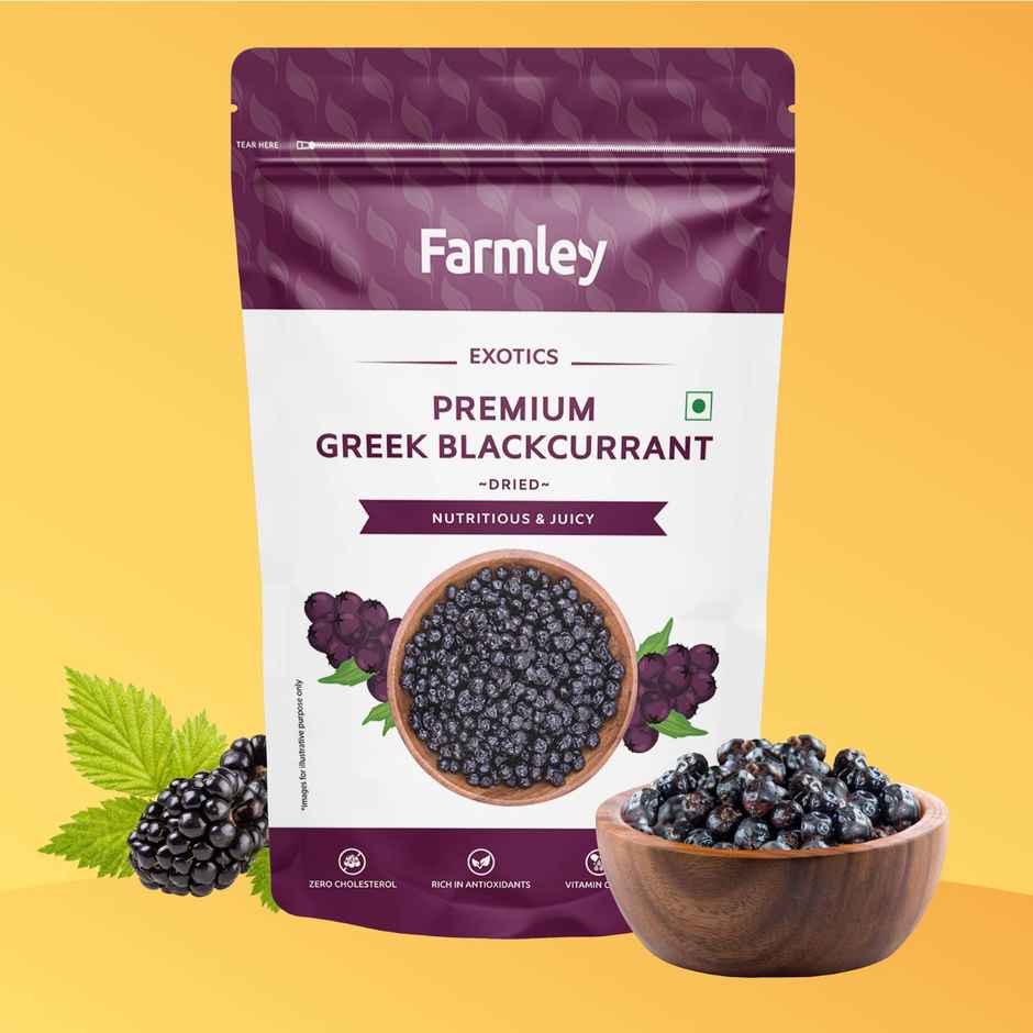 Farmley Premium Greek Dried Blackcurrant