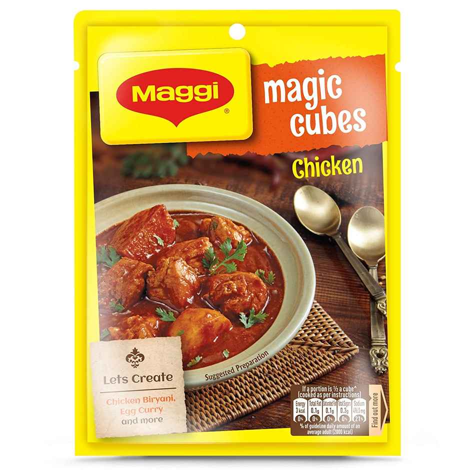 MAGGI MAGIC Cubes, Chicken Masala