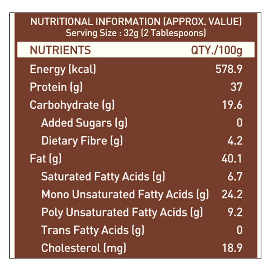 MuscleBlaze High Protein Natural Peanut Butter Crunchy Delight