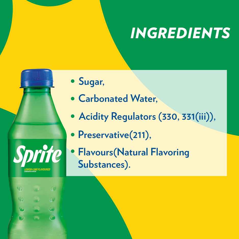 Sprite Lemon and Lime Soft Drink | Crisp & Refreshing