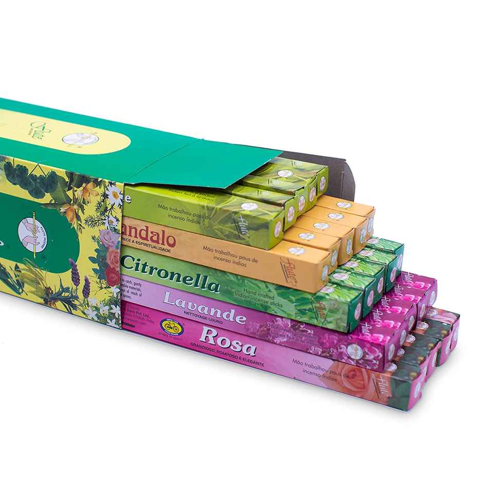 Cycle Flute Assorted Incense - 25 Packs Combo