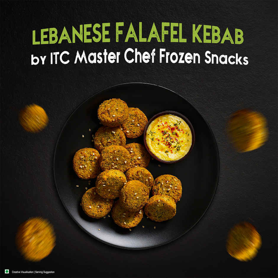 ITC Master Chef Lebanese Falafel Kebab
