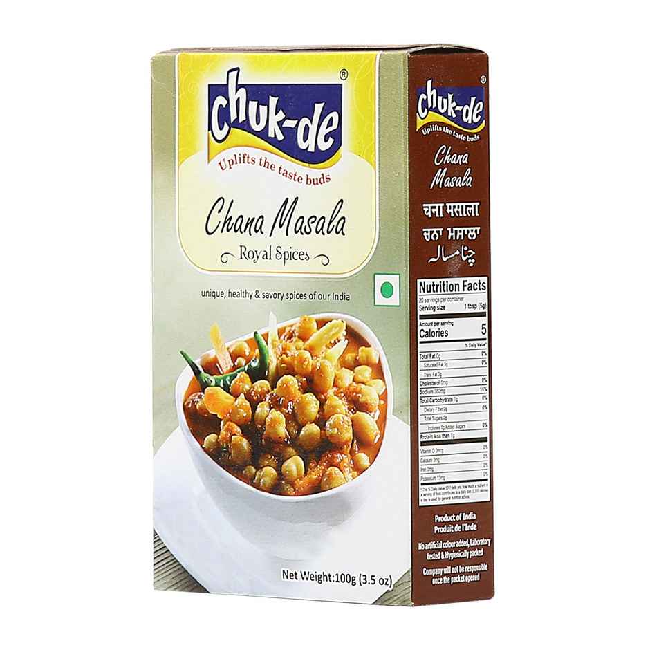 Chukde Chana Masala 