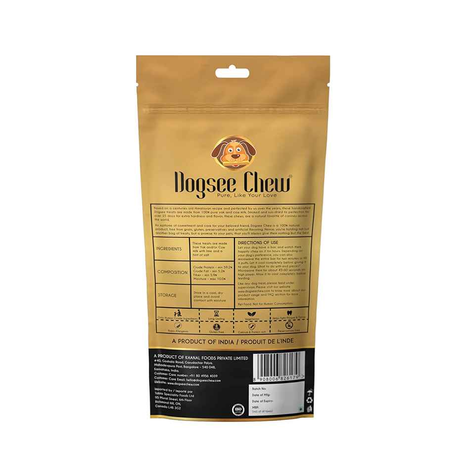 Dogsee Chew Large Bars