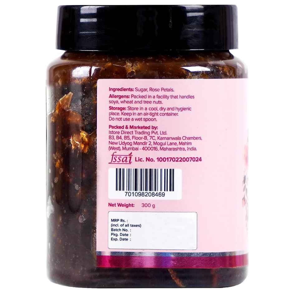 Urban Platter Natural Gulkand (Rose Petal Jam)