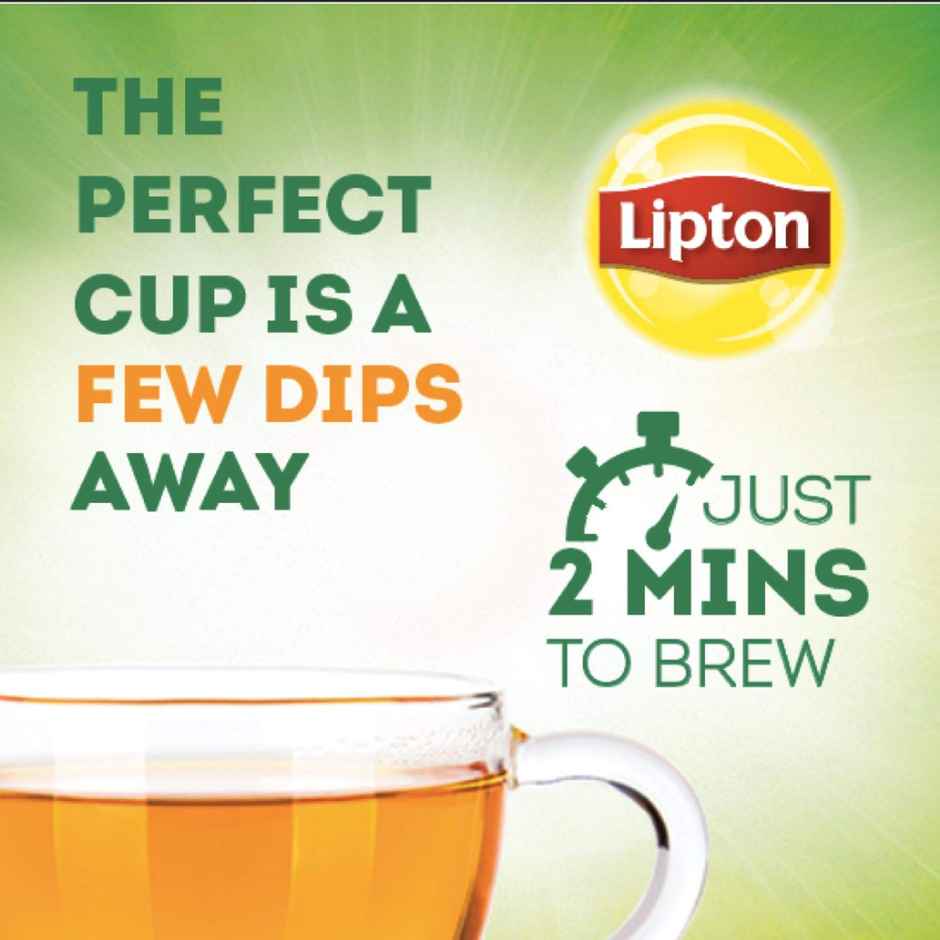 Lipton Green Tea | Tulsi Natura