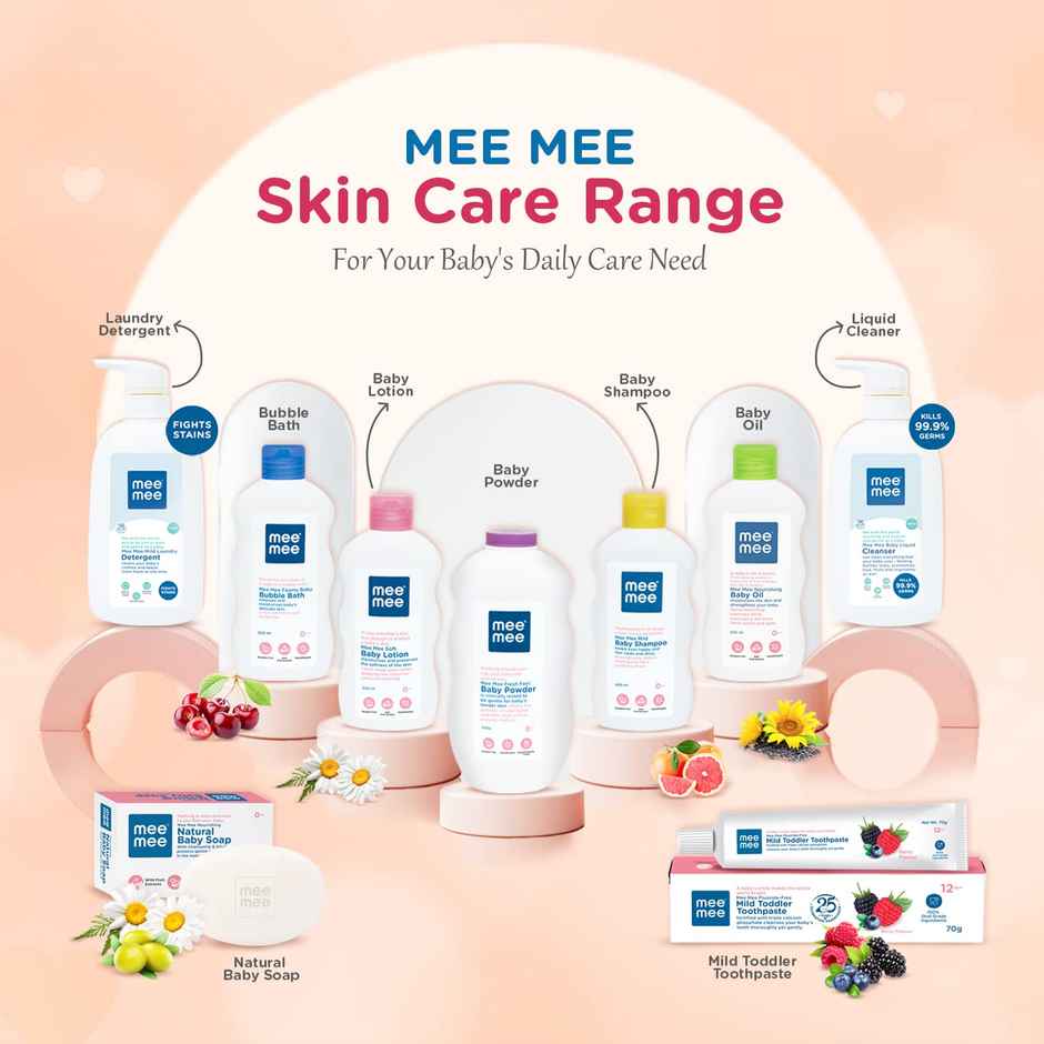 Mee Mee Anti-Bacterial Baby Liquid Cleanser Bottle