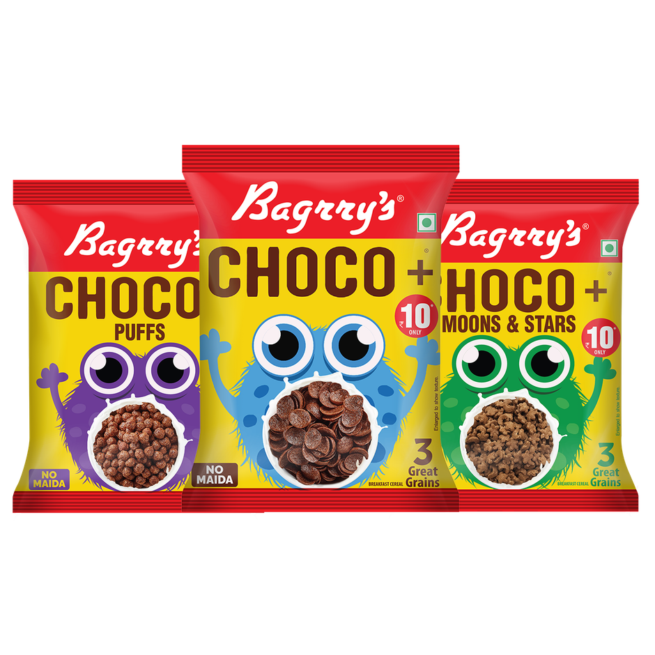 Bagrry's Choco + Variety Pack (Pack of 6)