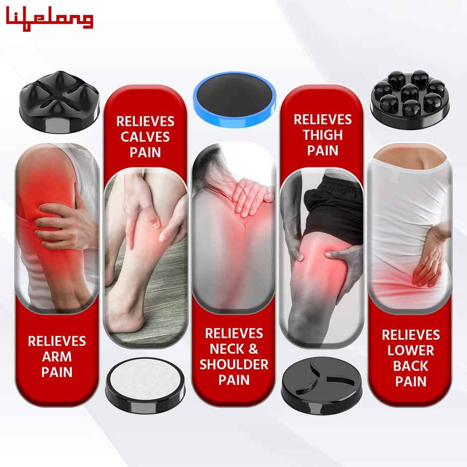 Lifelong Head and Body Massager - Full Body Pain Relief | Deep Tissue Massager (LLM576)